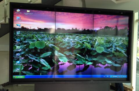 LCD液晶拼接墙将是商用显示器的发展方向