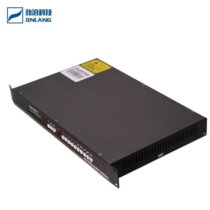 HDMI矩阵主机网络监控视频KD-CHDMI0404 服务器4进4出混插混合矩阵