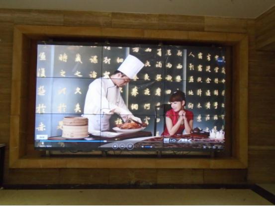 重庆棉花酒吧液晶拼接电视墙解决方案