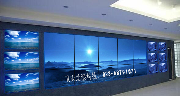 重庆液晶拼接屏助力视频会议系统